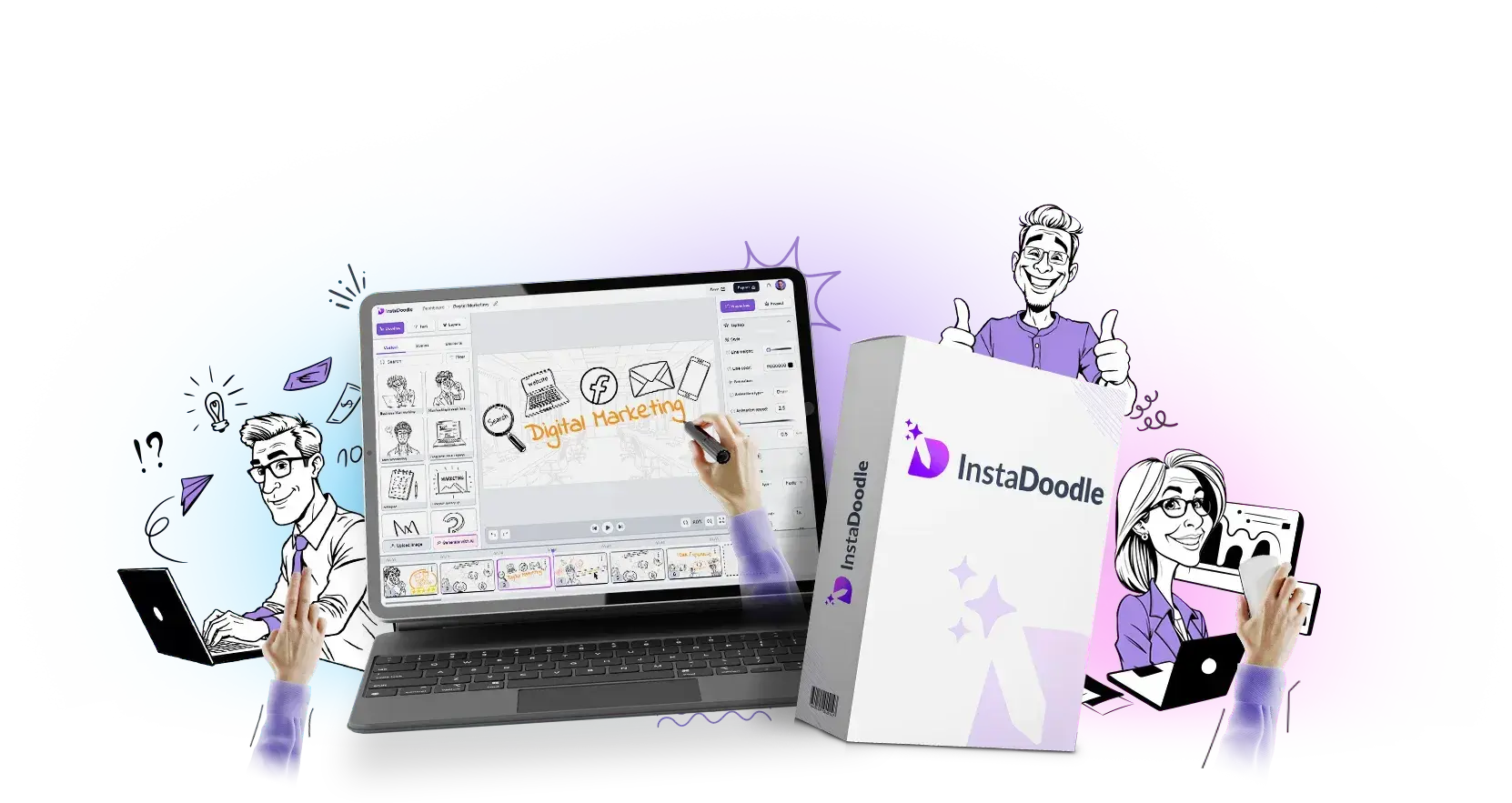 instadoodle sale Now